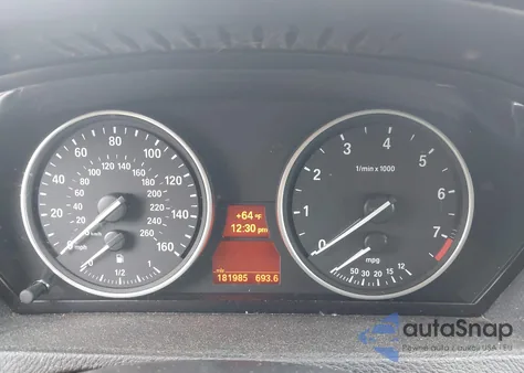 2011 BMW X5 xDrive35I/xDrive35I Premium/xDrive35I Sport Activity z USA, uszkodzony, nr VIN 5UXZV4C58BL741651